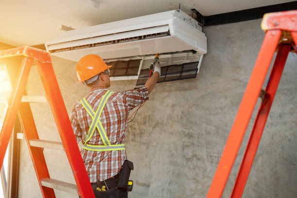 How Technicians Install and Test a New Heating and Cooling System